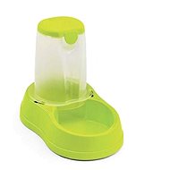 Stefanplast Break Granule Bowl with Container Lime 1.5l - Dog Bowl