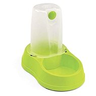 Stefanplast Break Water Bowl with Lime Container 1.5l - Dog Bowl