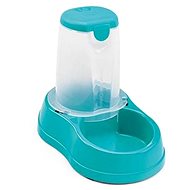 Stefanplast Break Granule Bowl with Container Turquoise 1.5l - Dog Bowl