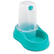 Stefanplast Break Water Bowl with Tray Turquoise - Dog Bowl