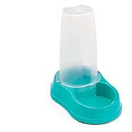 Stefanplast Break Water Bowl with Turquoise Tank 6.5l - Dog Bowl