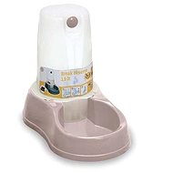 Stefanplast Break Water Bowl with Tray Pink - Dog Bowl