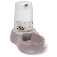 Stefanplast Break Water Bowl with Container Pink 6.5l - Dog Bowl