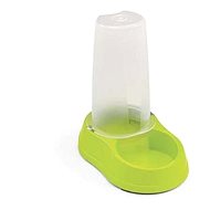 Stefanplast Break Bowl for Water and Granules with a Container Lime 0.65l - Dog Bowl