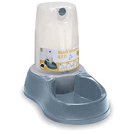 Stefanplast Break Water Bowl with Tank Steel Blue 6.5l - Dog Bowl