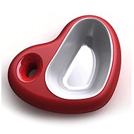 Cobbys Pet Heart 24 × 18 × 6cm - Dog Bowl