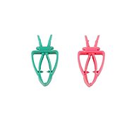 DUVO+ Aid Fixation, Green/Pink 2 pcs - Rodent Feeder