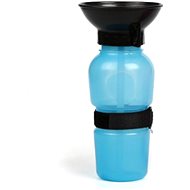 EzPets2U Water Cup Travel Bottle with Bowl 21.5 × 10.7cm - Travel Bottle for Cats and Dogs