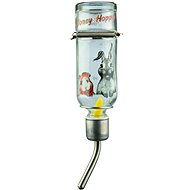 Trixie Honey & Hopper with Metal Drinker for Gerbils and Hamsters 125ml - Drinker