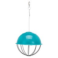 Trixie Hanging Food Ball Plastic Mix of Colours 16cm - Rodent Feeder