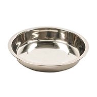 DUVO+ Shallow stainless steel bowl for puppies 15cm 300ml - Dog Bowl