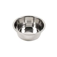 DUVO+ Stainless steel bowl 16,5cm 950ml - Dog Bowl
