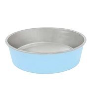 DUVO+ Stainless steel bowl blue 12,8cm 450ml - Dog Bowl
