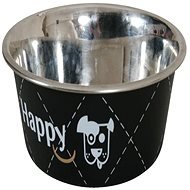 Zolux Miska Happy čierna 17 cm 0,8 l - Miska pre psa