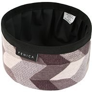 Fenica Travel bowl 20 cm black - Dog Bowl