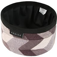 Fenica Travel Bowl, Grey - Dog Bowl