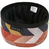 Fenica Travel bowl 20 cm green - Dog Bowl