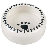 Duvo+ Stone Up ZigZag bowl with stand 16,3 × 16,3 × 8cm 850ml - Dog Bowl