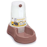 Stefanplast Break dew brown water tank 1,5l - Dog Bowl