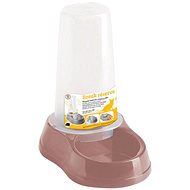 Stefanplast Break dew brown water/granule container 0,65l - Dog Bowl