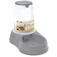 Stefanplast Break stone grey granule tray 1,5l - Dog Bowl