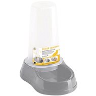 Stefanplast Break stone grey water/granule container 0,65l - Dog Bowl