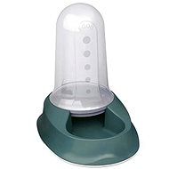 Stefanplast Multireserve Chic bowl English green 2in1 feeder/waterer 0,8 l - Dog Bowl