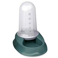 Stefanplast Multireserve Chic bowl English green 2in1 feeder/waterer 2 l - Dog Bowl