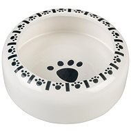 Duvo+ Bowl with paws L 750ml 16 × 16 × 6cm - Bowl for Rodents