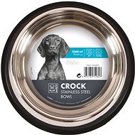 M-Pets Crock Stainless steel bowl XXL 2,36l - Dog Bowl