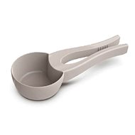 Cobbys Pet Clip-Croq measuring cup with bag clip - Scoop
