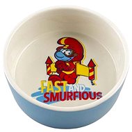 DUVO+ Smurfs Ceramic bowl Smurf with rocket 500 ml - Dog Bowl