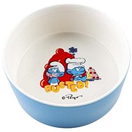 DUVO+ Smurfs Ceramic bowl 1000 ml - Dog Bowl