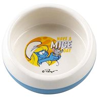 DUVO+ Smurfs Ceramic bowl Smurfette and mouse 100 ml - Dog Bowl