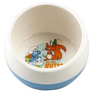 DUVO+ Smurfs Ceramic bowl Wild Man and Chitter 320 ml - Dog Bowl