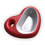 Argi Plastic heart bowl 400 ml - Dog Bowl