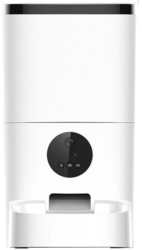 Patpet automatic feed dispenser with video camera - Food Dispenser