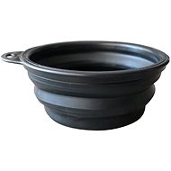 Akinu folding bowl black 300ml - Dog Bowl