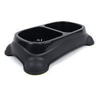 M-Pets Double eco plastic bowl 2 × 950 ml - Dog Bowl