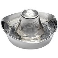 PetSafe® Seaside Stainless steel fountain 1,8 L - Dog Water Fountain