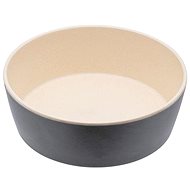BecoBowl Bamboo bowl for dog Coastal grey size. L - Dog Bowl