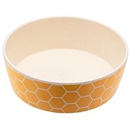 BecoBowl Bamboo dog bowl Honeycomb size. L - Dog Bowl