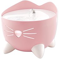 Hagen Fountain Catit Pixi light pink 2,5 l - Fountain for Cats