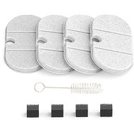Tikpaws Replacement filters with activated carbon for fountain TK-WF002 4 pcs - Fountain Filter
