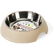 M-Pets Eco bamboo bowl 600 ml sand - Dog Bowl