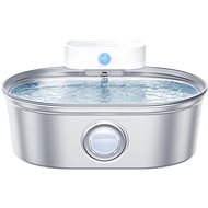 Uahpet Stainless Steel Fountain Pro for cats and dogs - Fountain for Cats