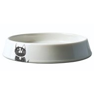 M-Pets PETJOY Moonpie Ceramic bowl 400 ml - Cat Bowl