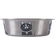 M-Pets PETJOY CatFamily stainless steel bowl 490 ml - Dog Bowl