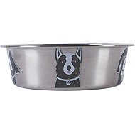 M-Pets PETJOY DogFamily stainless steel bowl 490 ml - Dog Bowl