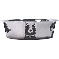 M-Pets PETJOY DogFamily stainless steel bowl 850 ml - Dog Bowl